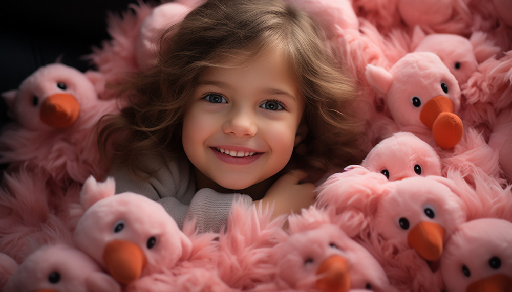 ¿Por qué comprar un peluche de flamenco rosa para su hijo ?